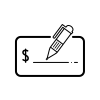 paiement par chèque